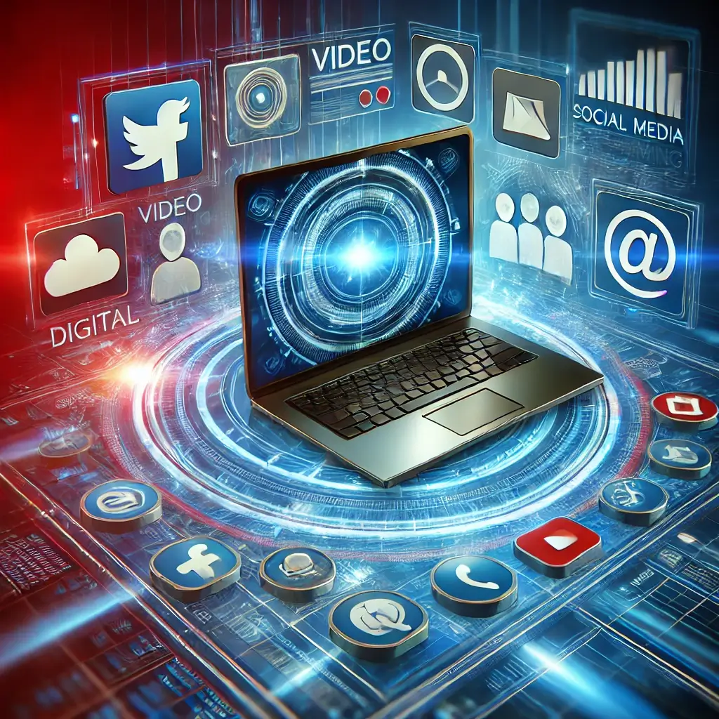 Digital Media Marketing Image