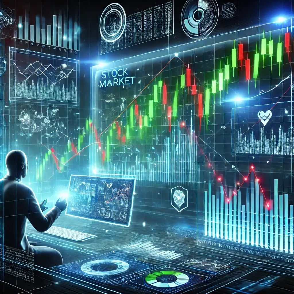 Stock Market Trading Image